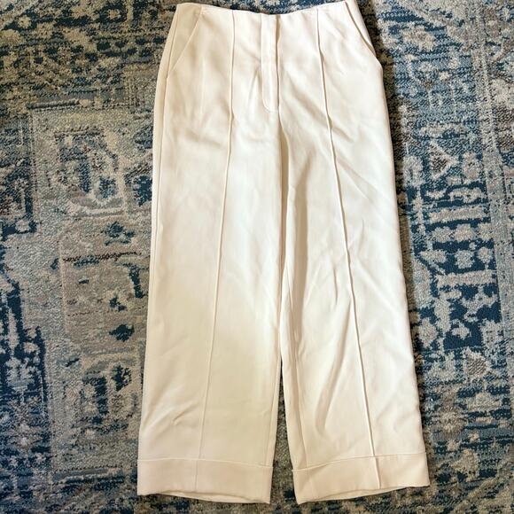 Jonathan Simkhai Wide Leg Trousers - Picture 1 of 9